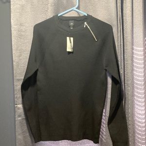 River island stretchy muscle fit sweater